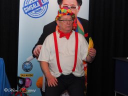 Pierre Mardue im Gleisgarten am 21. April 2024